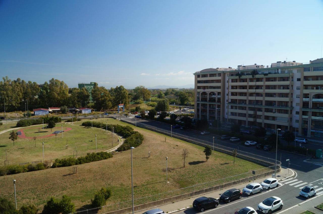 Regina Ciclarum Suite Fiumicino Bagian luar foto